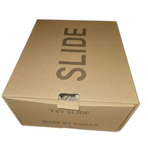 Yeezy Sandals Sleek Black Comfort